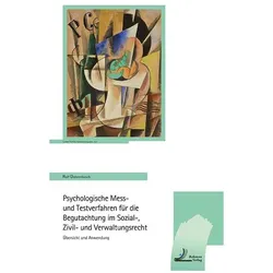 Psychologische Mess- und Testverfahren für die Begutachtung im Sozial-, Zivil- und Verwaltungsrecht, Fachbücher von Ralf Dohrenbusch
