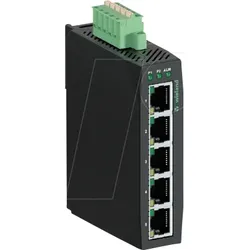 WIENET UMS 5-L - Switch, 5-Port, Fast Ethernet