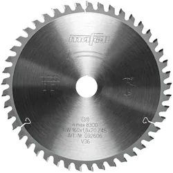 Mafell, Sägeblatt, Kreissägeblatt HW KSB-L160