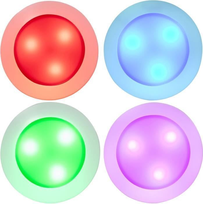 Ubbink LED-Power Spot 3 RGBW 10W Spot LED voor zwembad met afstandsbediening en transformator, IP68