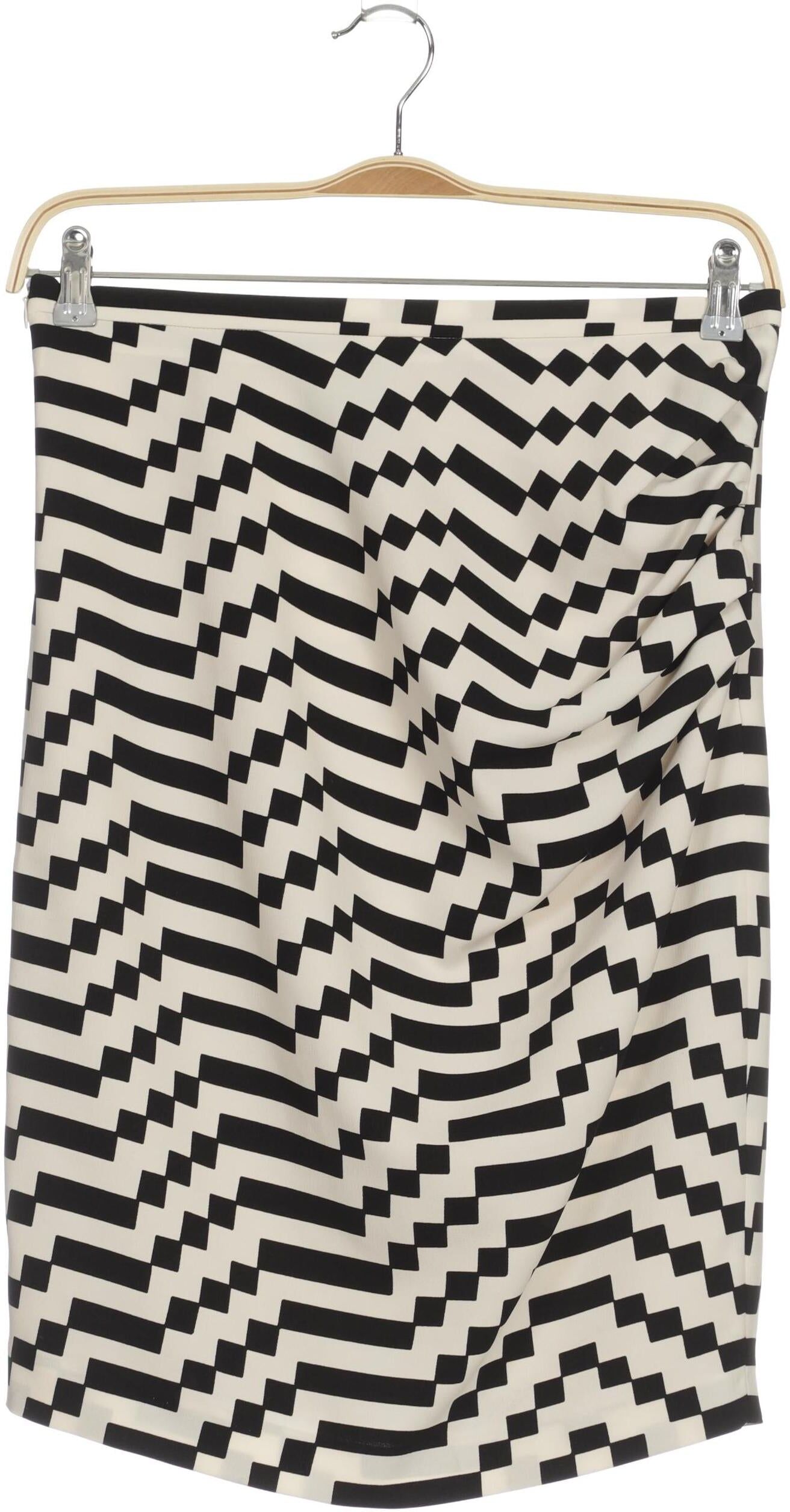 Weekend Max Mara Damen Rock, Schwarz, Gr. L, kein / Etikett - Second Hand