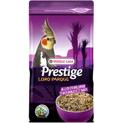 VERSELE-LAGA Prestige Loro Parque Australian Parkeet Mix Vogelfutter 1 Kilogramm