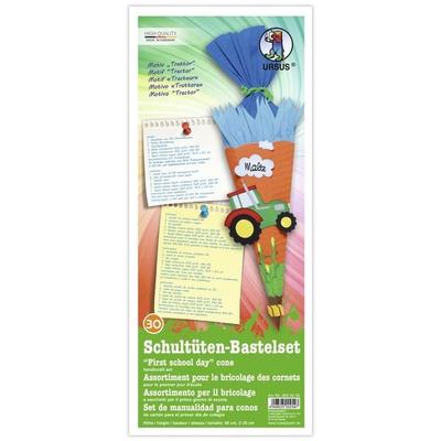 Schultüten-Bastelset 'Traktor'
