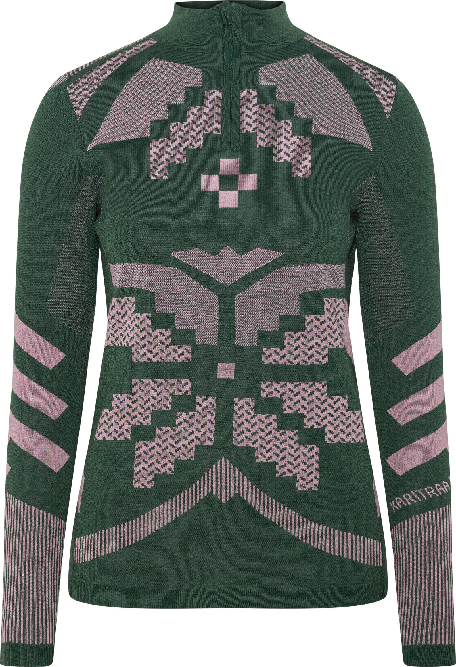Kari Traa Women's Faith Half Zip Thyme XS