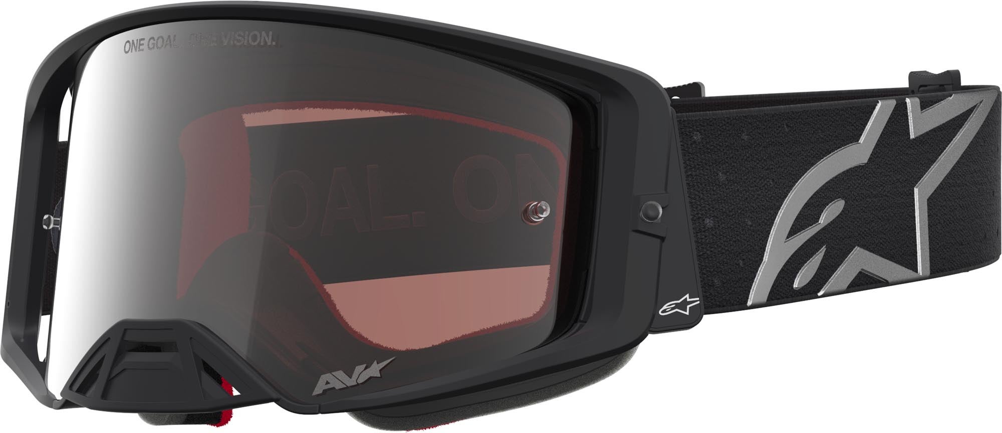 Alpinestars Supertech Vesta Mirror Motocross Brille 5100727-1728-OS