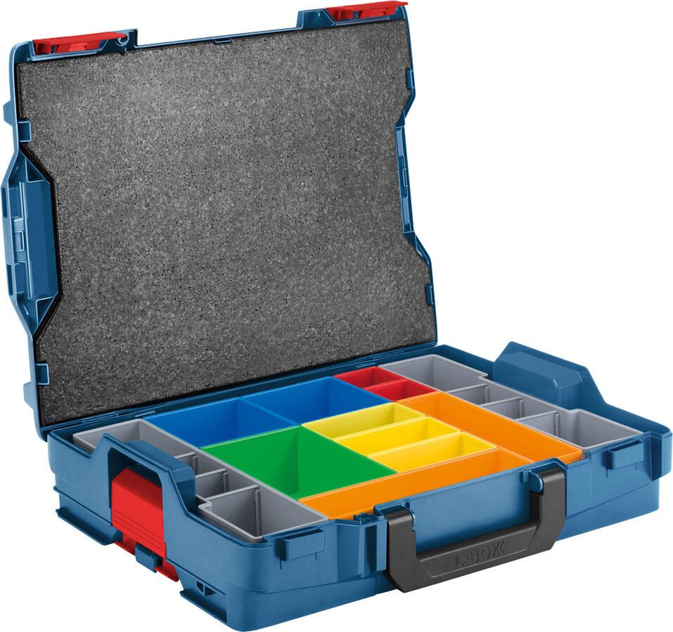 BOSCH Professional L-BOXX 102 Set Werkzeugkoffer 1600A016NB