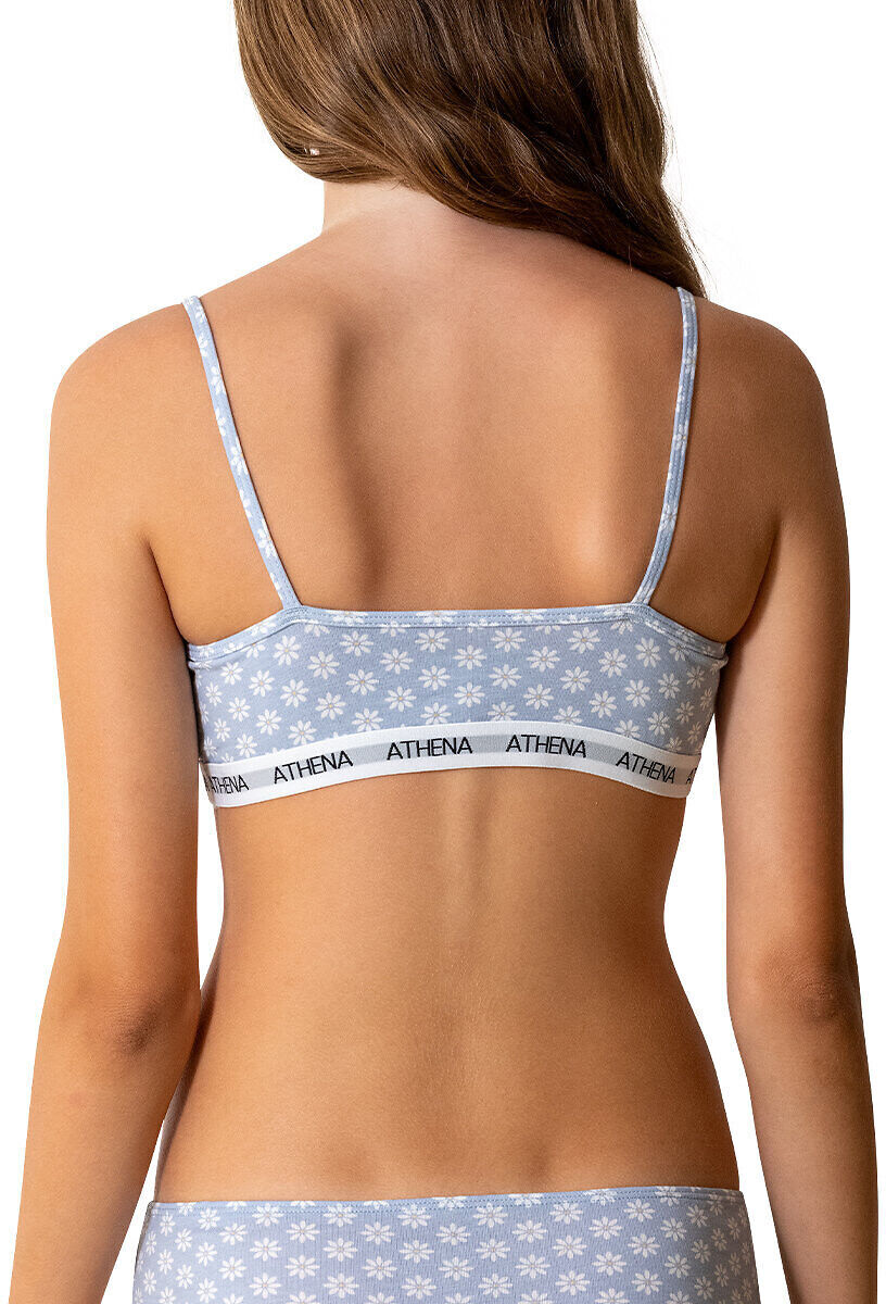 ATHENA Lot de 2 brassière en coton, MY PETIT PRINT
