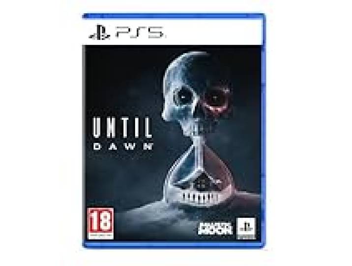Sony, Until Dawn PS5, Jeu d'Aventure, Version Physique avec CD, En Français, 1 joueur, PEGI 18, Pour PlayStation 5