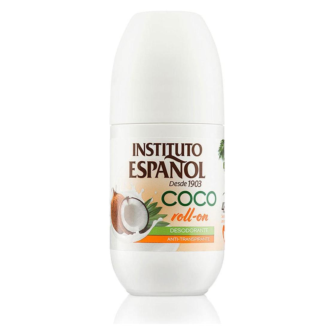 Instituto Español COCO deodorant roll-on antitranspirante 75 ml (Roll-on, 75 ml) (8411047144190)