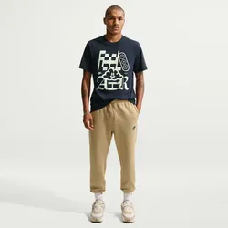 NIKE Sportswear T-Shirt Herren 451 - obsidian XL