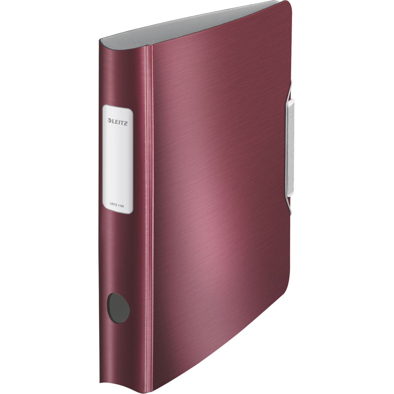 Leitz Ordner Active Style, 180 Grad, 60 mm, granat-rot