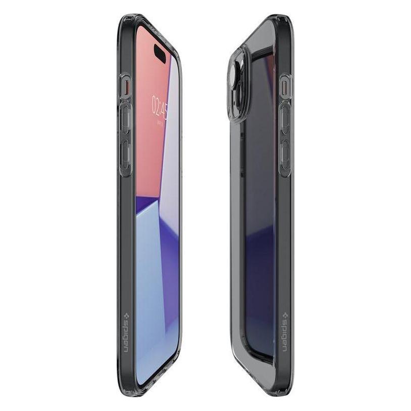 Spigen Crystal Flex, Weltraumkristall - iPhone 15 Plus (Apple iPhone 15 Plus) (1489652001)