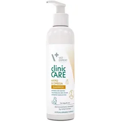 VetExpert Clinic Care Hypo & Omega Shampoo 250 ml Pflegendes Dermokosmetisches Shampoo