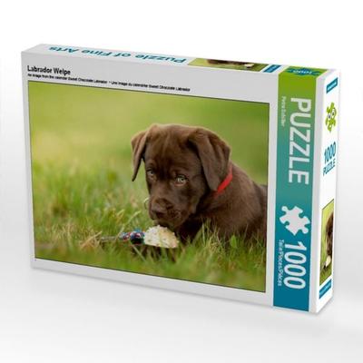 Labrador Welpe (Puzzle)
