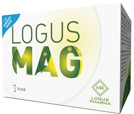 Logus Pharma Logus Mag Integratore 30 Sticks