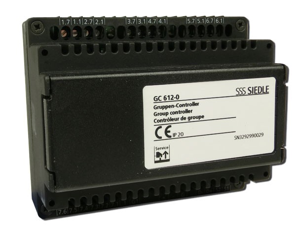 Siedle Gruppencontroller GC 612-0