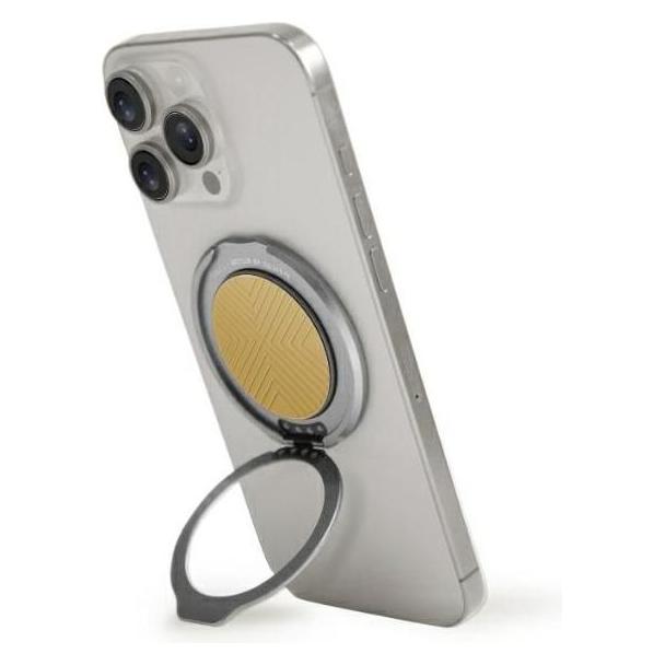 Uniq Gripfit 360 Magnetic Mount&Kickstand Magnetic Holder yellow/canary yellow (Uni001452-0)