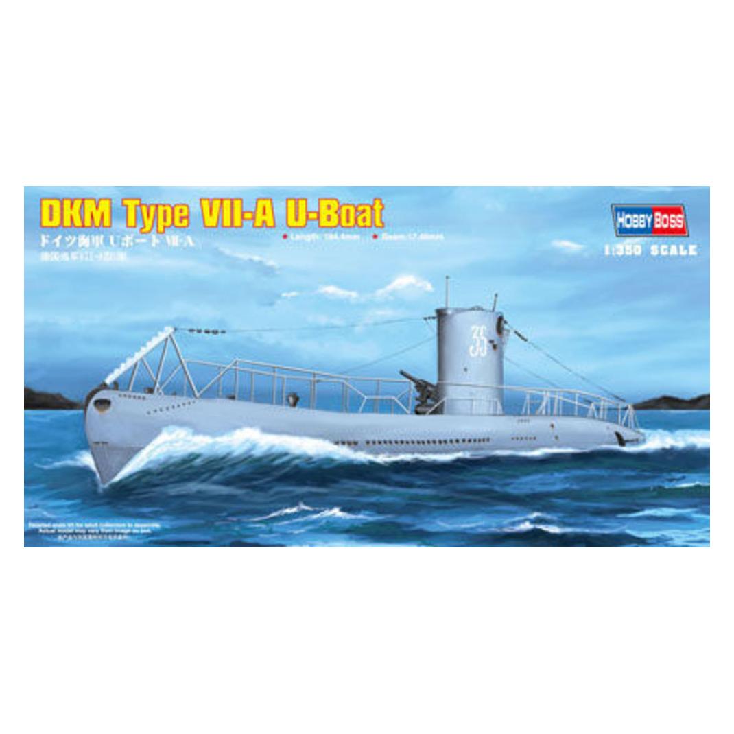 Hobby Boss DKM Navy Type VII-A U-Boat (83503)
