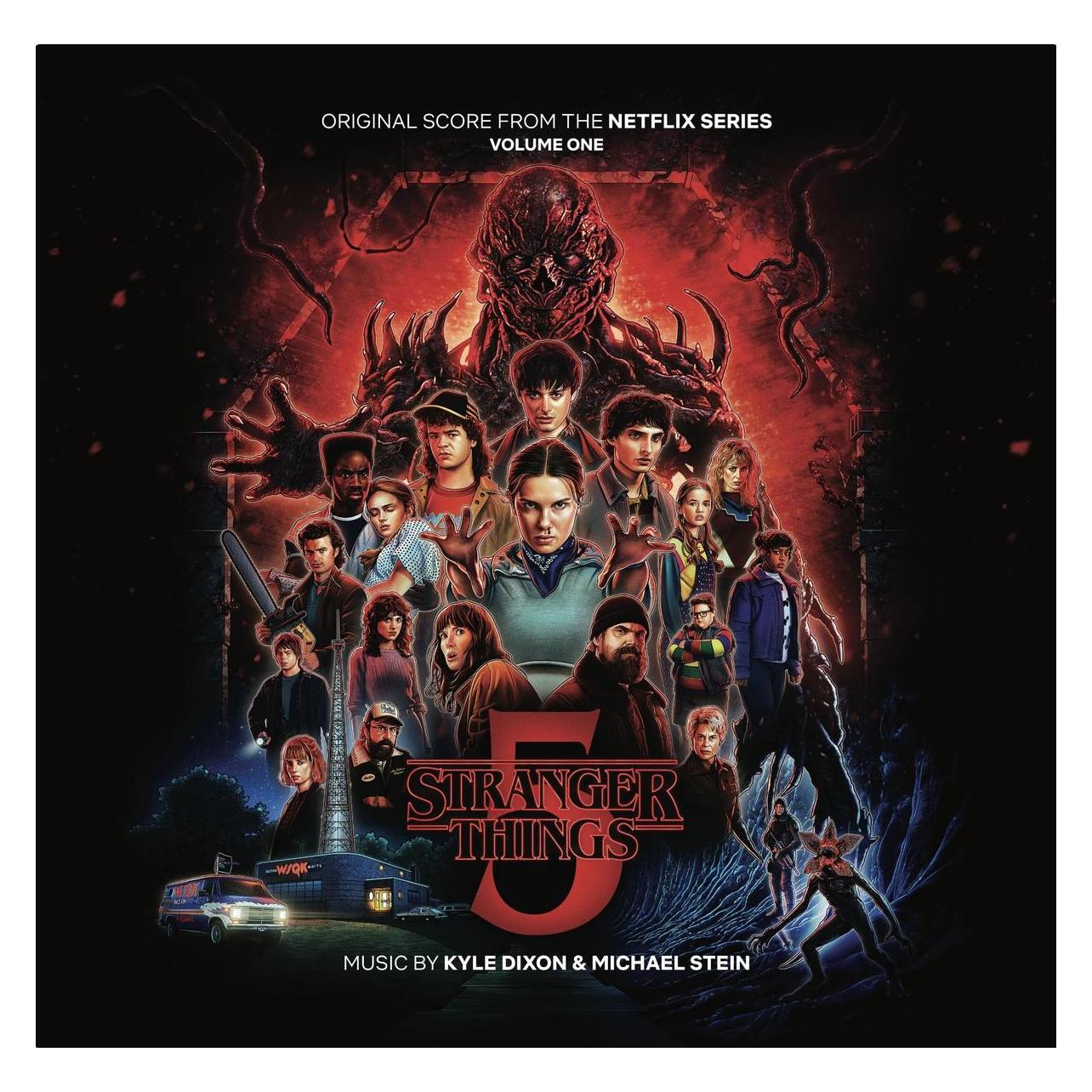 Invada Records Stranger Things 5 (Original-Soundtrack - Band 1) (Metallic-Bronze-Vinyl) (VINYL) (Original Soundtrack zum Film) (71949445)