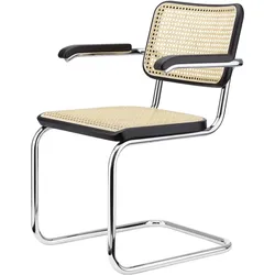 Thonet S 64 V Freischwinger Stuhl Naturgeflecht Sofort Lieferbar