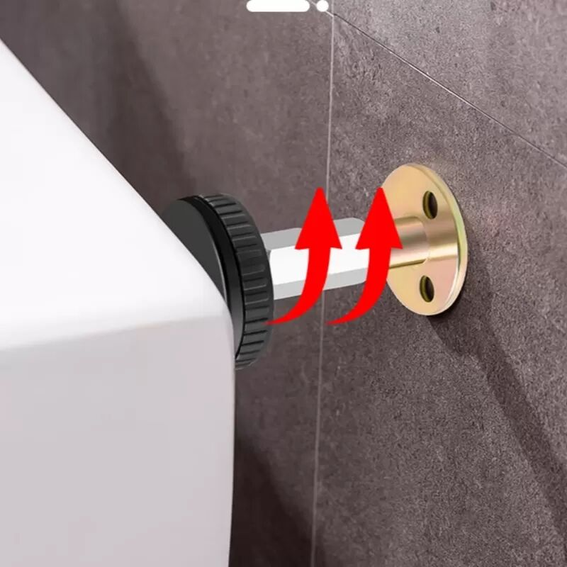 INF 4er-Pack Anti-Shake-Werkzeug für Bettrahmen, verstellbarer Stabilisator für das Kopfteil