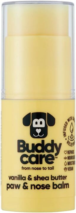 Buddycare Bálsamo de Baunilha e Manteiga de Karité para Patas e Nariz 21g