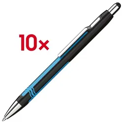 Schneider 10x Kugelschreiber »Epsilon« 1386 schwarz