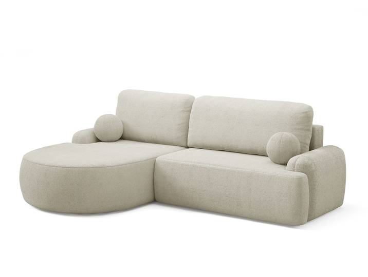 Ecksofa SELENA Creme (Quelle 03) Links