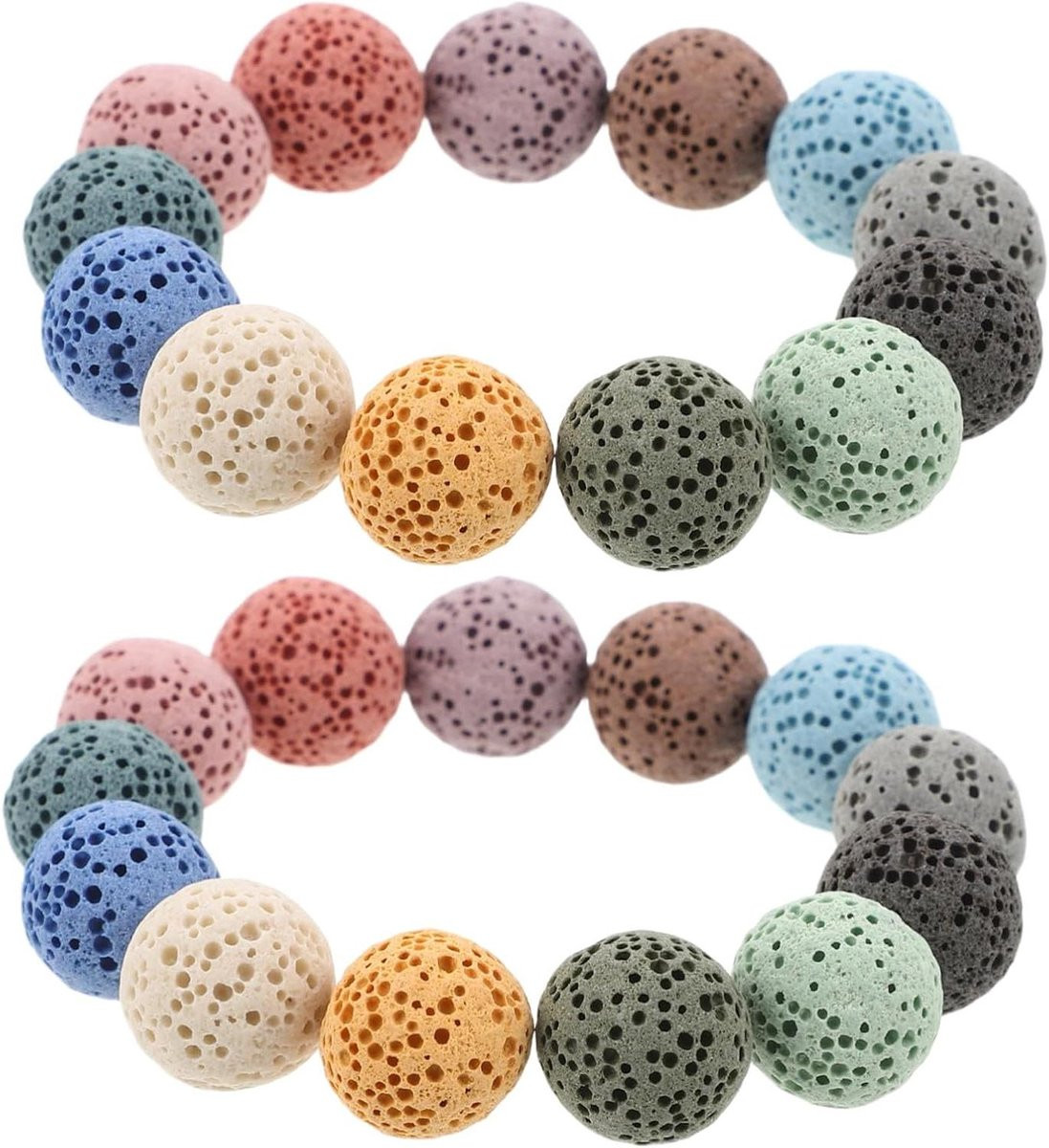 Mini Lava Steen Diffuser voor Aromatherapie in diverse kleuren - 12 cm