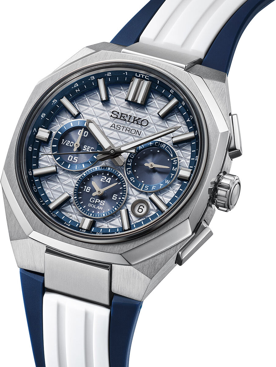 Seiko Astron GPS Solar Dual-Time Chronograph 145th Anniversary Limited Edition HAB004J1