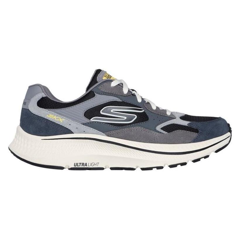 Skechers GO RUN Consistent 2.0 - Retro Runner V1 - Laufschuhe - Herren (43) (220872-CCBK)