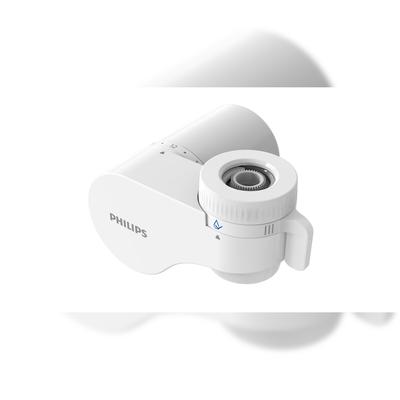 Philips AWP3704/10 Wasserhahn-Filterung, Horizontal X-Guard, Reduziert Chlor und andere Substanzen