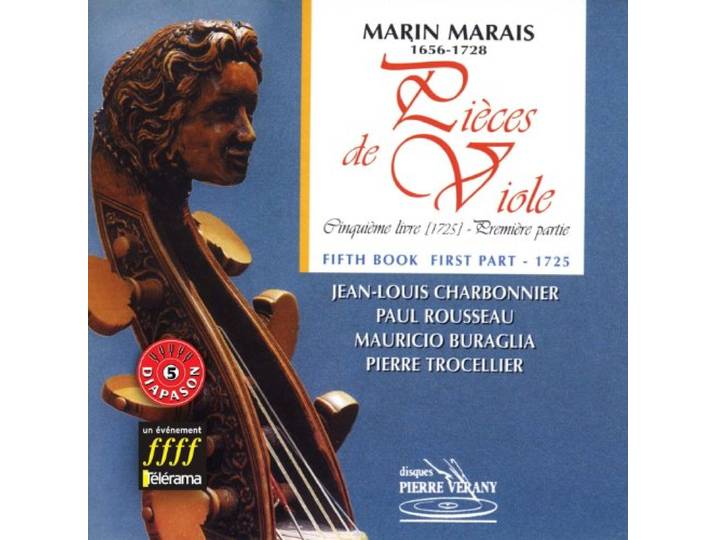 Jean-Louis: Charbonnier - Viole Pieces Fifth Book (Firs