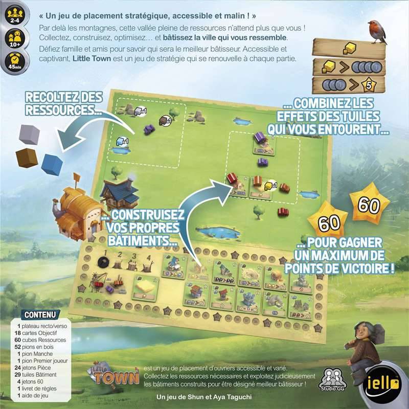 iello Little Town