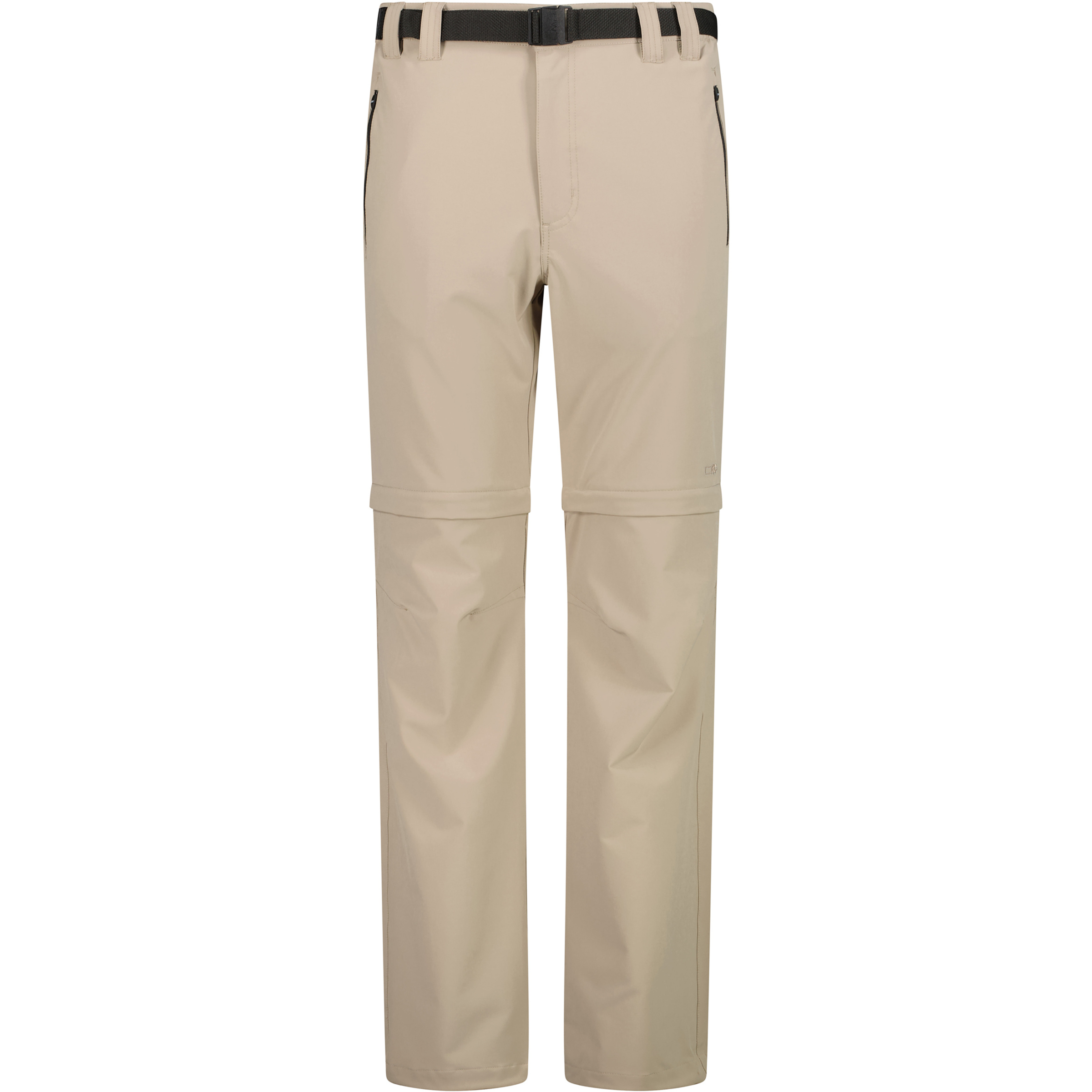 CMP Zip Off Trekking Hose Herren Zip-Hosen beige Größe XL Camping