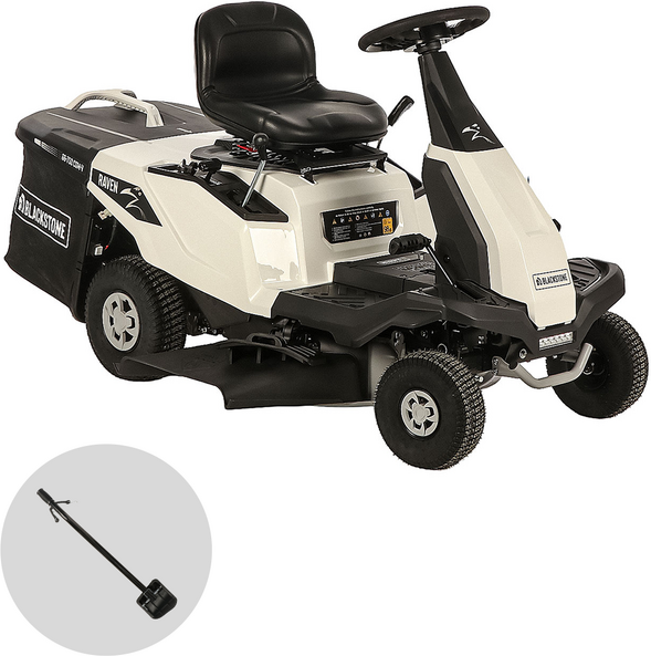 BlackStone RAVEN 66-750 CSM-V - Trattorino tagliaerba mini-rider - Motore da 224cc
