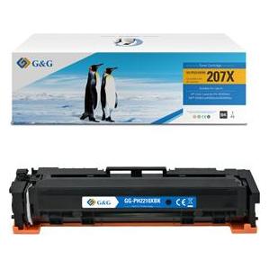 G&G 207X Toner Zwart Hoge Capaciteit (35543255)