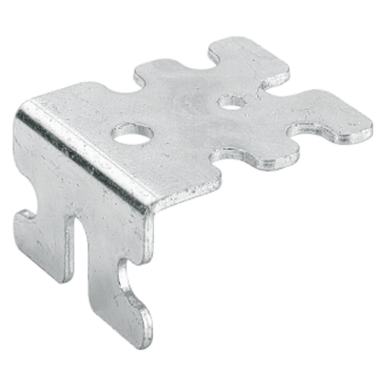 Hettich Verbindungswinkel für 32 mm Lochreihen (Winkelverbinder, 1 Stk.) (24832)