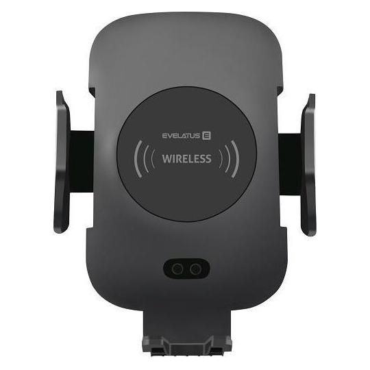 Evelatus Car Holder with Wireless Charging 10W WCH01 (WCH01BK)
