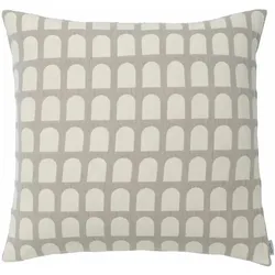 Kristina Dam Studio Bogen Kissenbezug beige