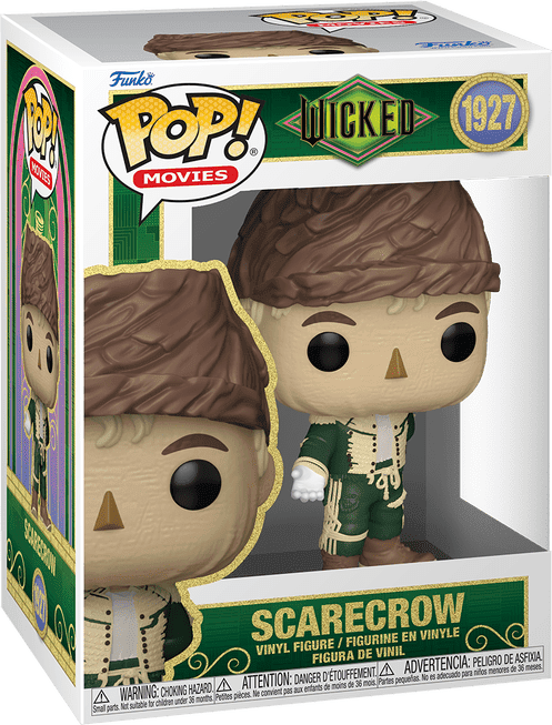 Funko Pop! Vinyl - Wicked - Scarecrow - Official Funko Collectible, 4.4 in, Wicked: For Good