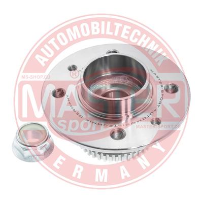 Master-sport Germany Radlagersatz [Hersteller-Nr. 3677-SET-MS] für Renault, Nissan