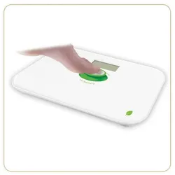 Little Balance, Personenwaage, 8154 Personenwaage Rechteck, Elektronische Personenwaage (180 kg)