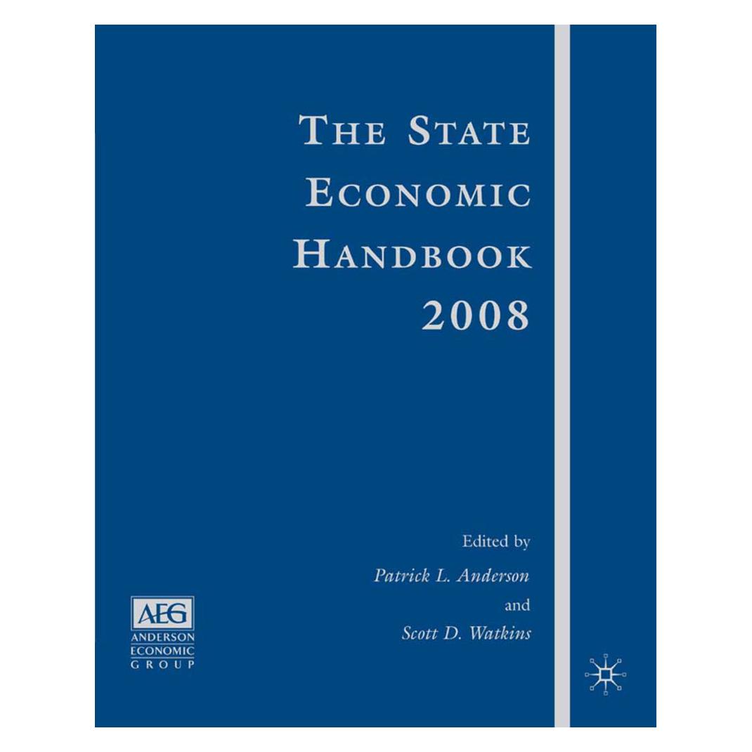 Springer The State Economic Handbook 2008 Edition (Englisch, Softcover, P. Anderson, S. Watkins) (55836221)