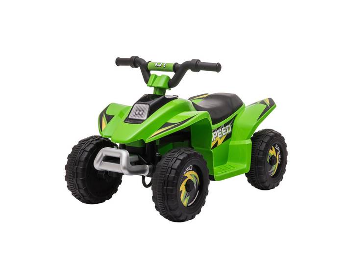 Homcom Kinder-Elektro-Quad Kunststoff Metall Grün, 40x45.5x72 cm, unisex, Freizeit & Co, Gartenspielzeug, Kinder-Elektrofahrzeuge