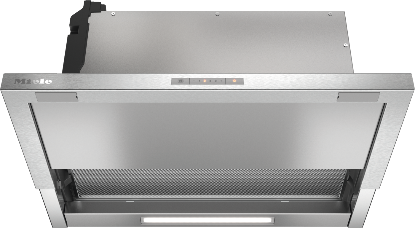 Miele DAS2620 Abluft/Umluft Dunstabzugshaube/Esse Flachschirmhaube 60 cm (Grau) 11862150