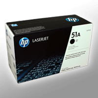 HP Toner Q7551A 51A schwarz