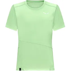 Salewa, Damen, Funktionsshirt, Puez Sporty DryTon (38, M), Grün