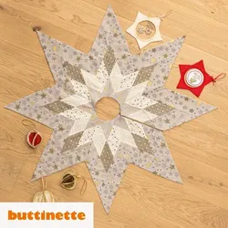 Nähanleitung "Set: Weihnachtsschmuck"
