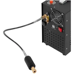MSW, Kompressor, PCP-Kompressor 300 bar 12/220 V Auto-Stopp ölfrei Tauchkompressor Paintball (1.50 l)
